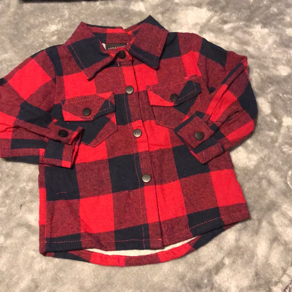 Little Bipsy Flannel